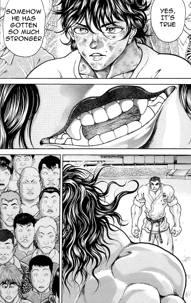 Read Hanma Baki chapter 125 image 10 on Lezhin