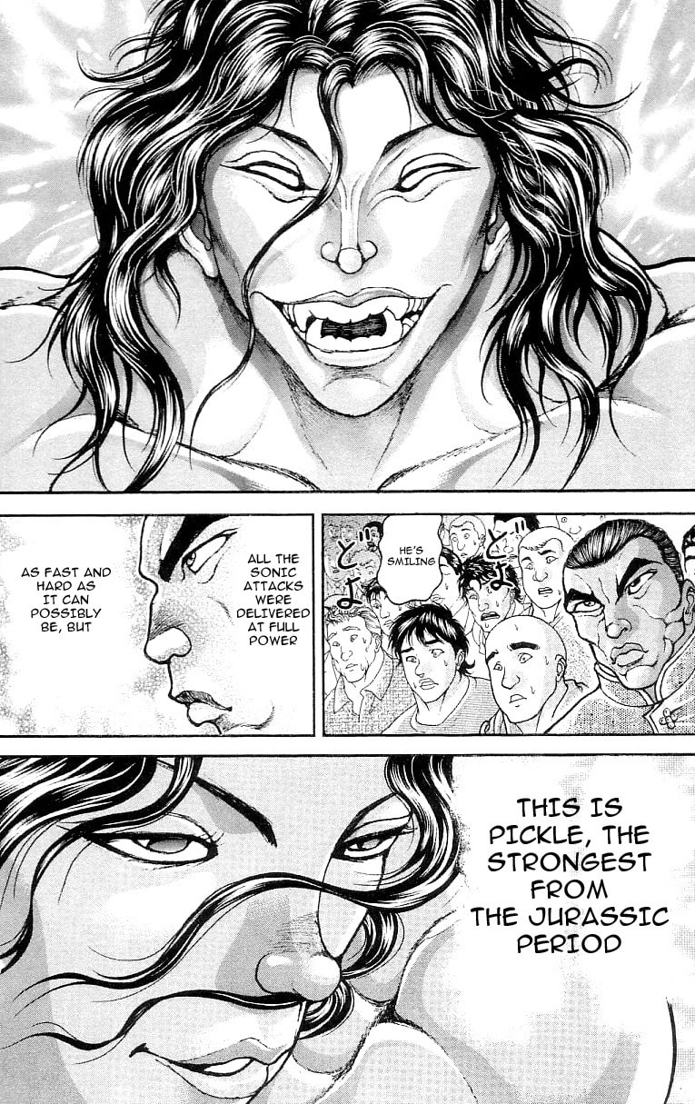 Read Hanma Baki chapter 125 image 11 on Lezhin