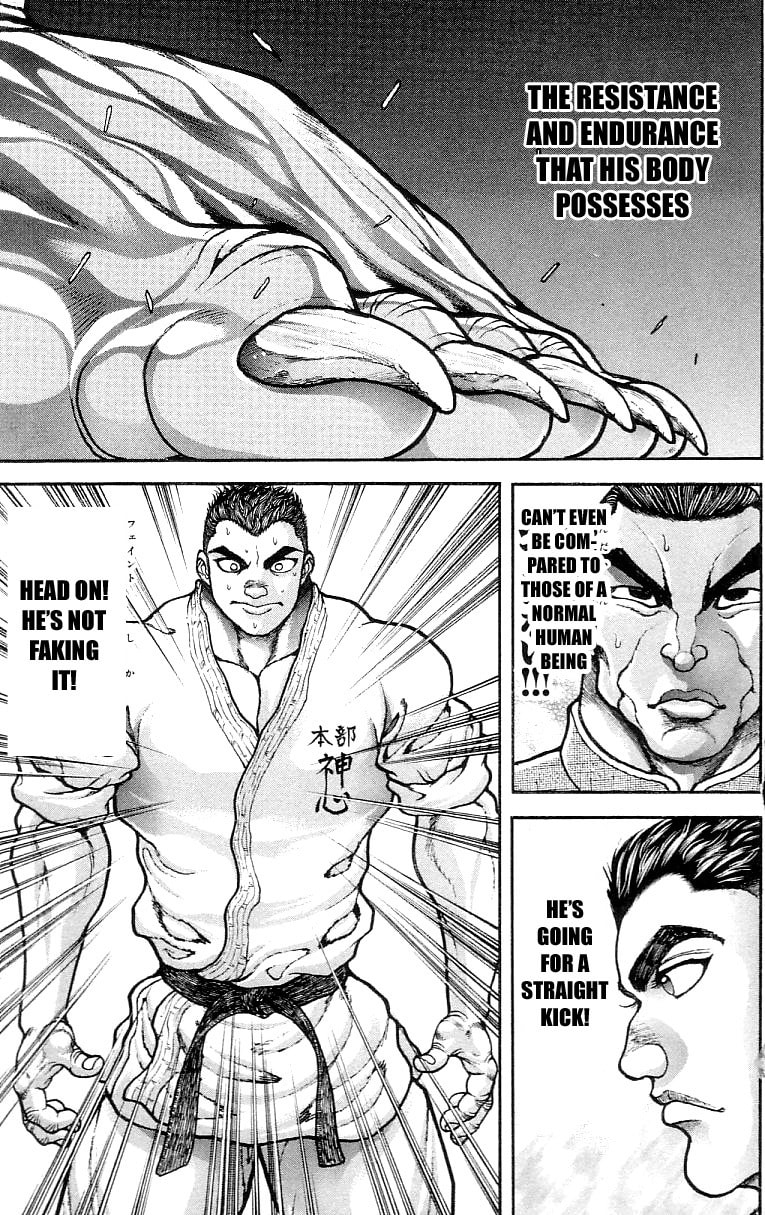 Read Hanma Baki chapter 125 image 12 on Lezhin