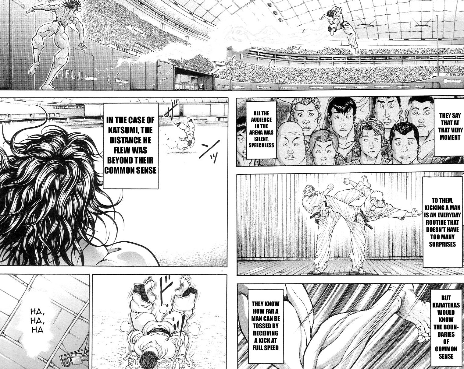 Read Hanma Baki chapter 125 image 14 on Lezhin