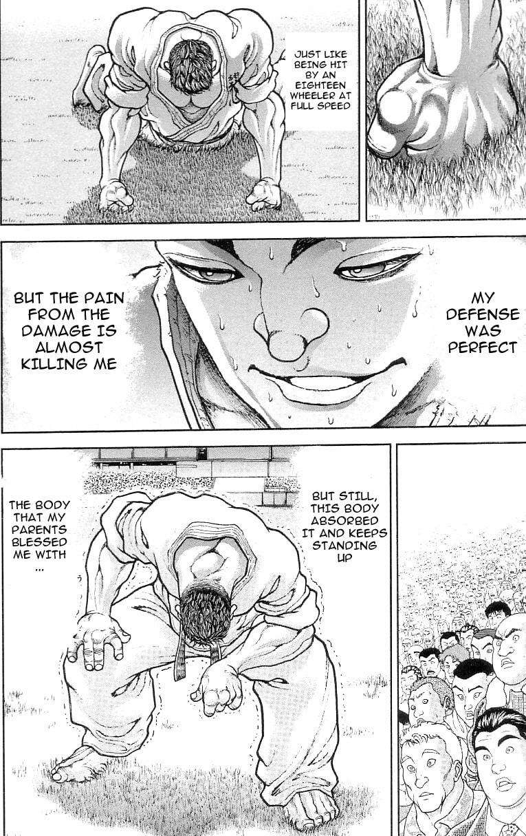 Read Hanma Baki chapter 125 image 15 on Lezhin