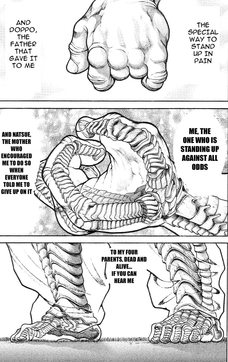 Read Hanma Baki chapter 125 image 16 on Lezhin