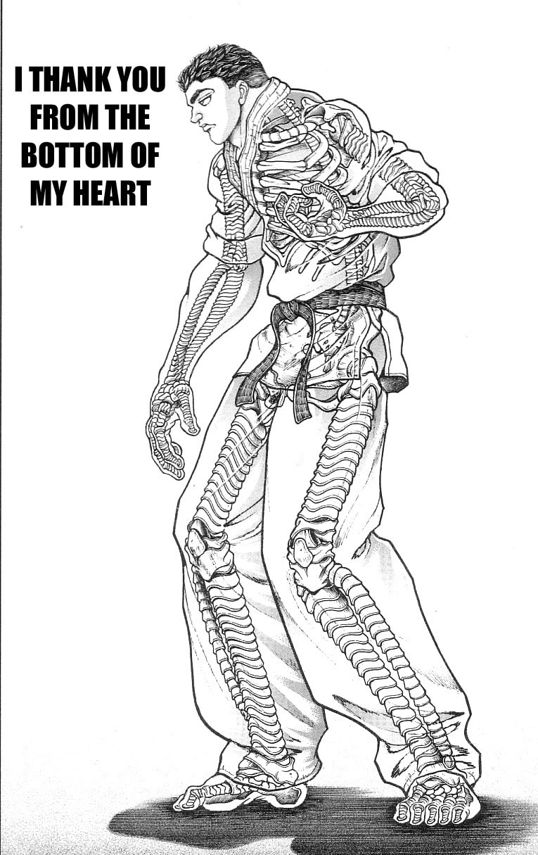 Read Hanma Baki chapter 125 image 17 on Lezhin