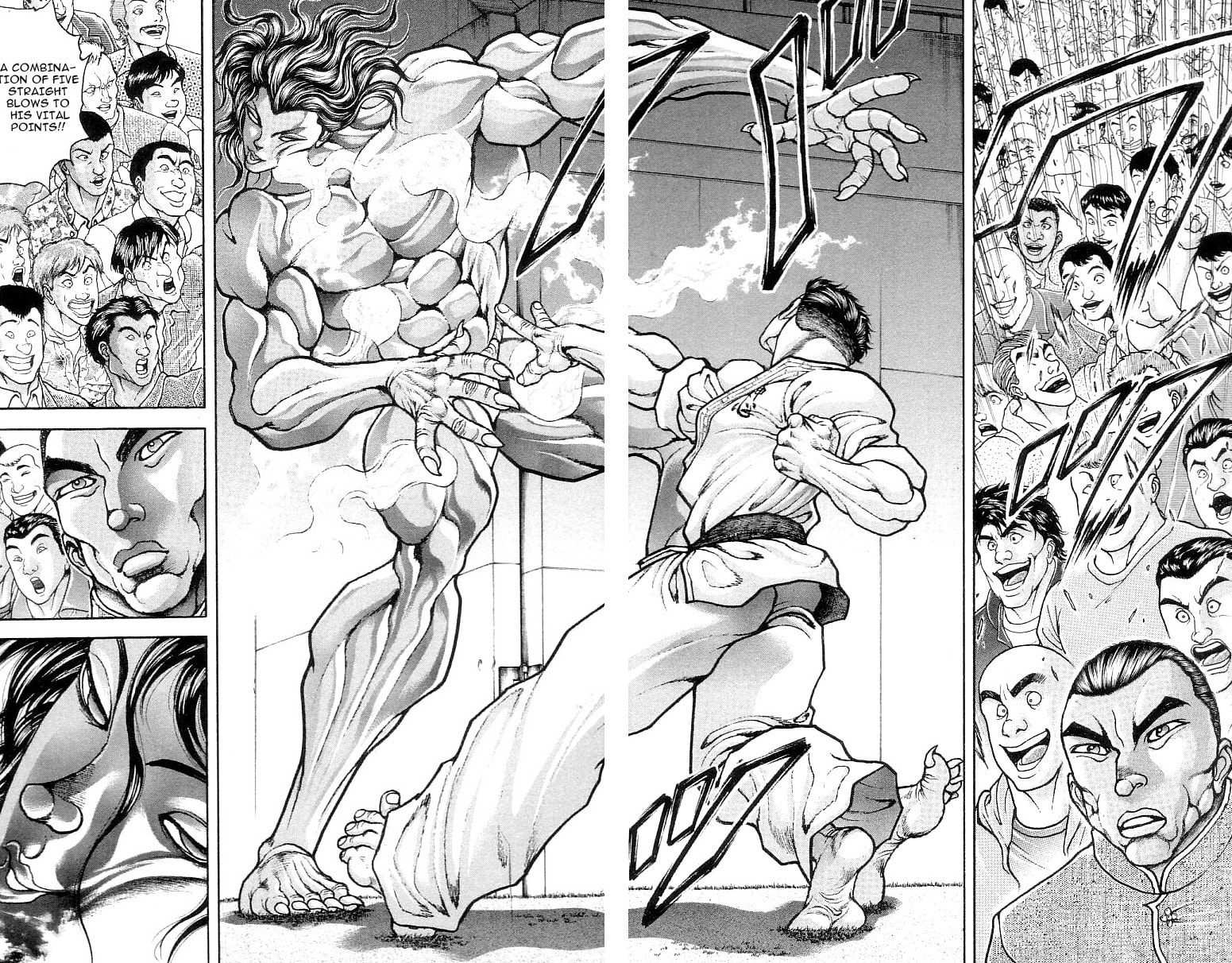 Read Hanma Baki chapter 125 image 4 on Lezhin
