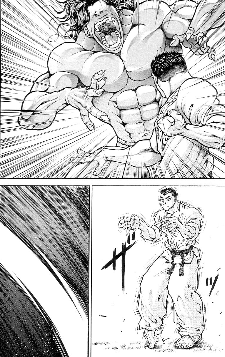 Read Hanma Baki chapter 125 image 5 on Lezhin