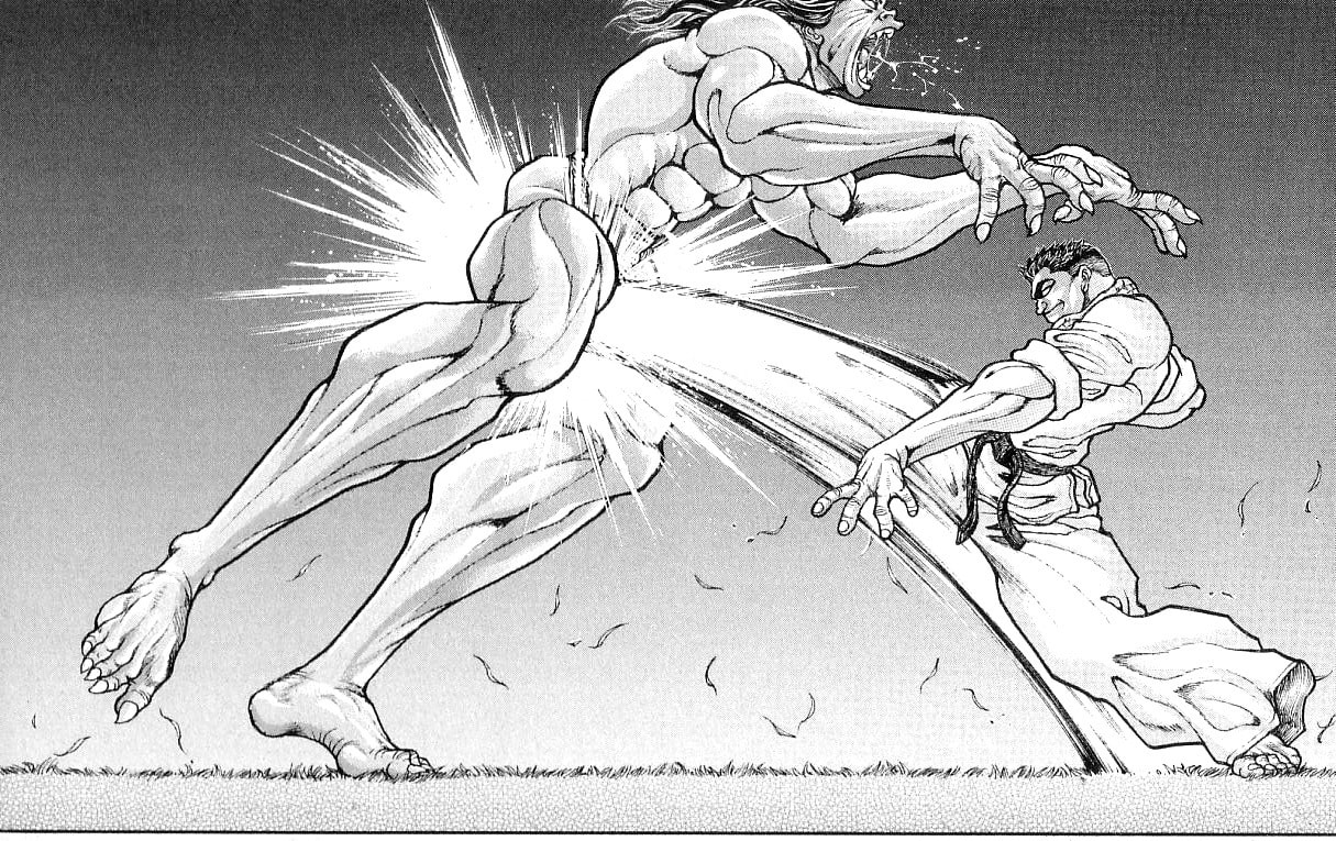 Read Hanma Baki chapter 125 image 6 on Lezhin