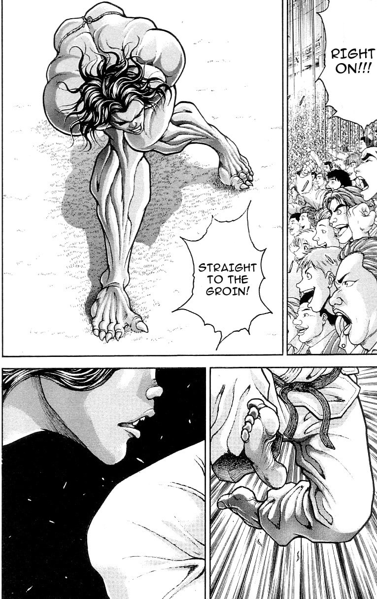 Read Hanma Baki chapter 125 image 7 on Lezhin