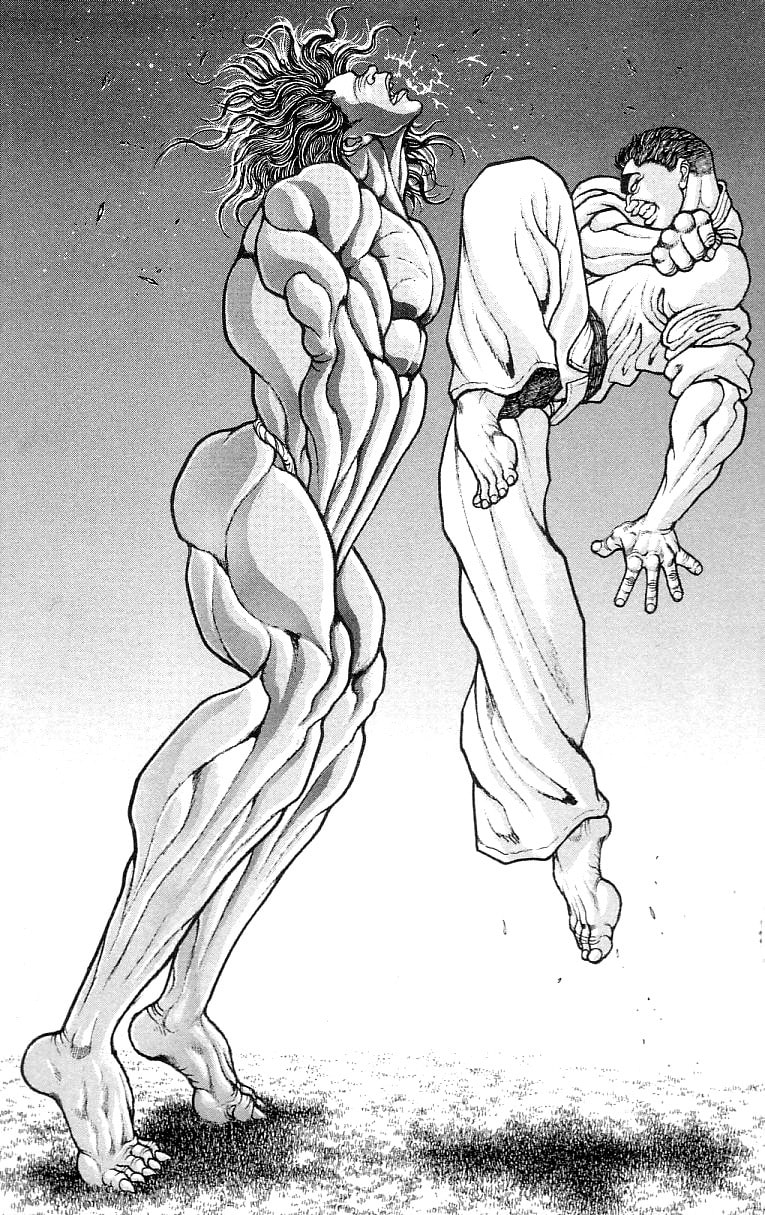 Read Hanma Baki chapter 125 image 8 on Lezhin