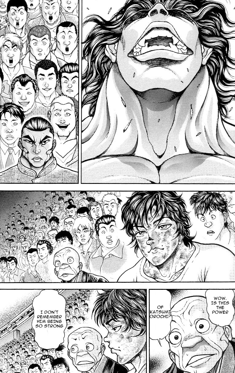 Read Hanma Baki chapter 125 image 9 on Lezhin