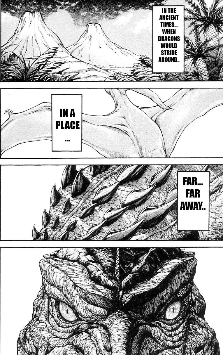 Read Hanma Baki chapter 126 image 1 on Lezhin