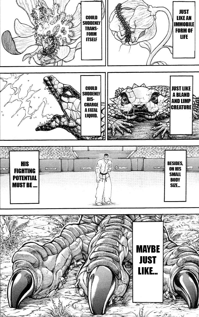 Read Hanma Baki chapter 126 image 11 on Lezhin