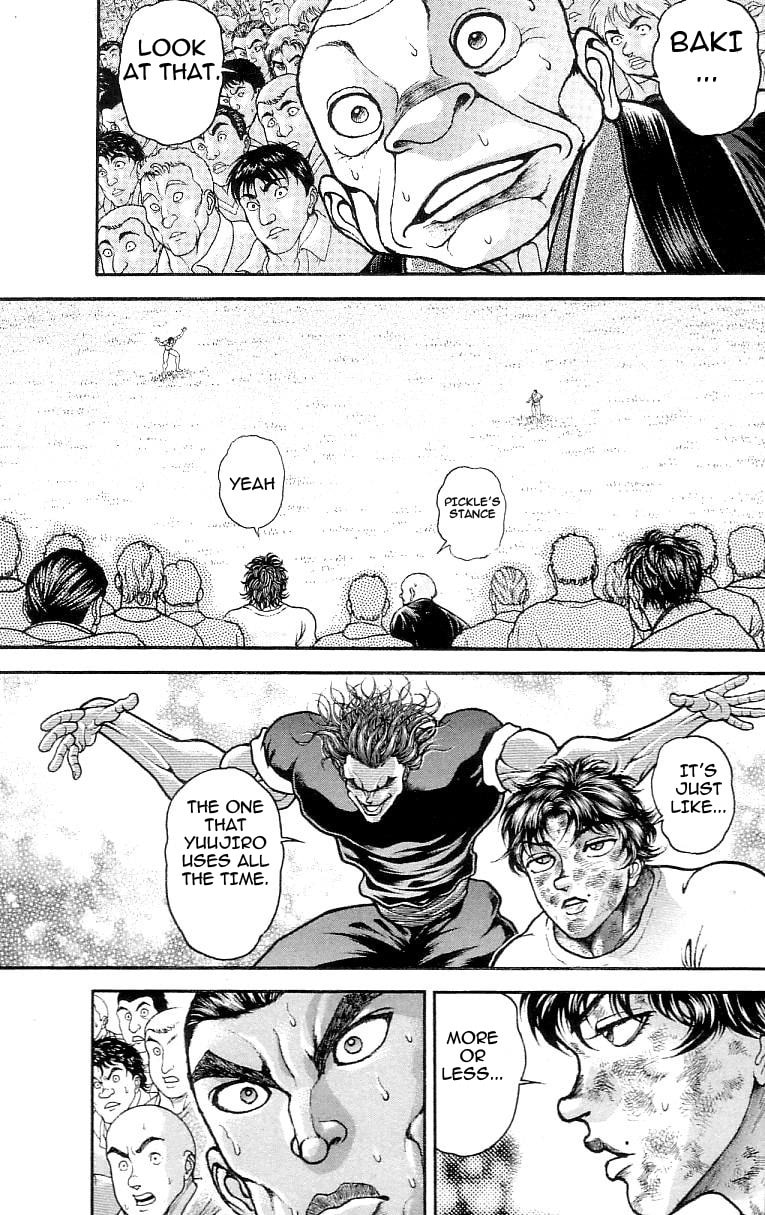 Read Hanma Baki chapter 126 image 12 on Lezhin