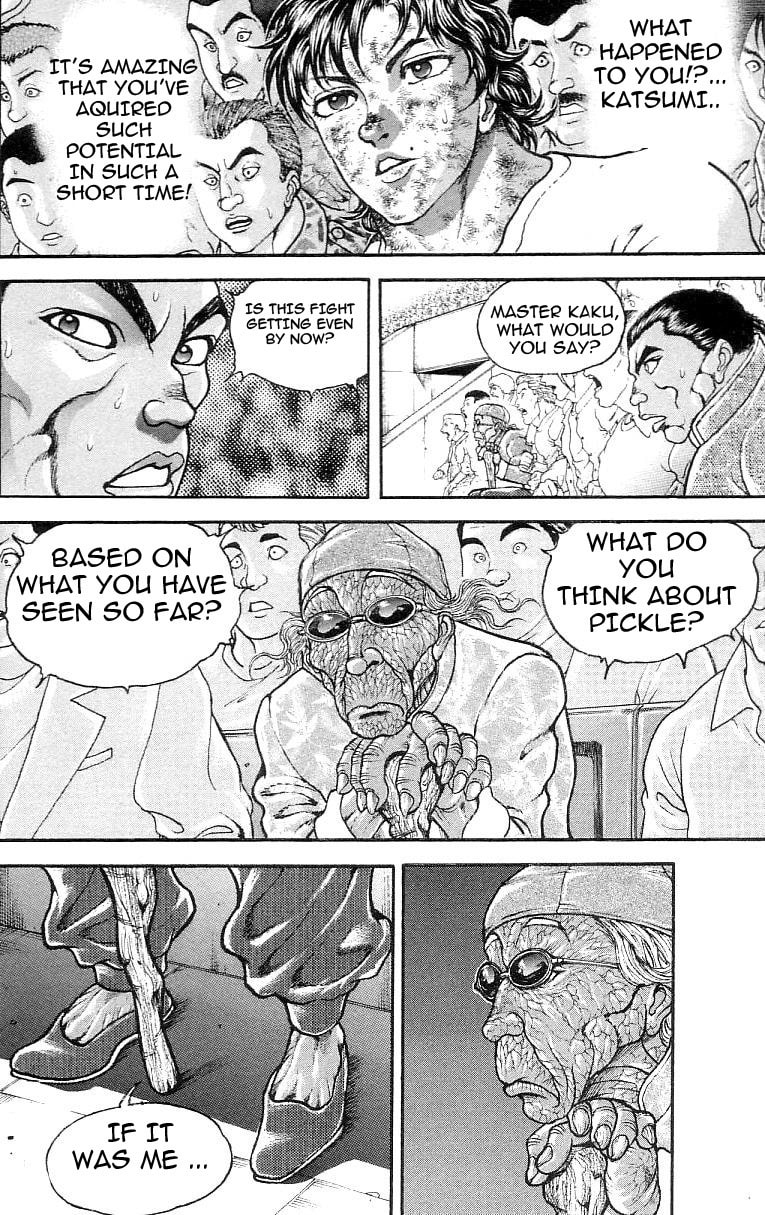 Read Hanma Baki chapter 126 image 13 on Lezhin