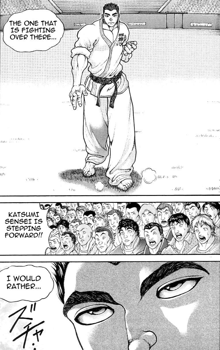 Read Hanma Baki chapter 126 image 14 on Lezhin