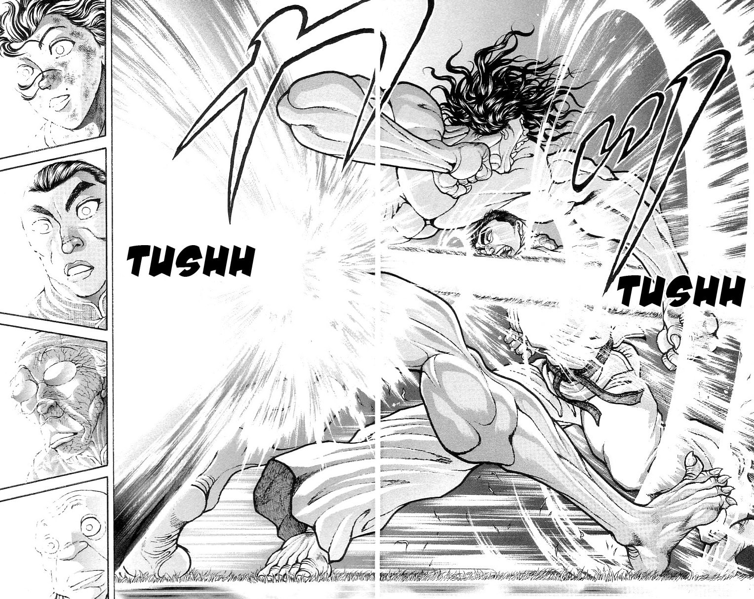 Read Hanma Baki chapter 126 image 17 on Lezhin