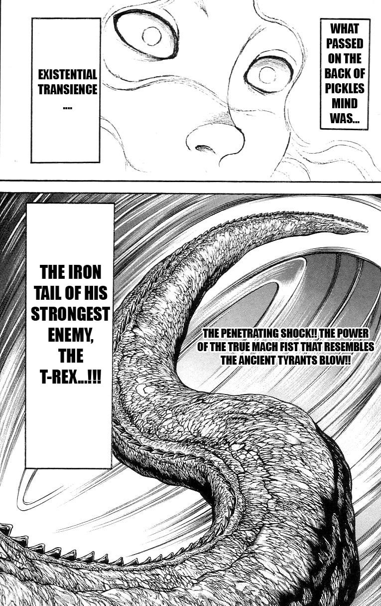 Read Hanma Baki chapter 126 image 18 on Lezhin