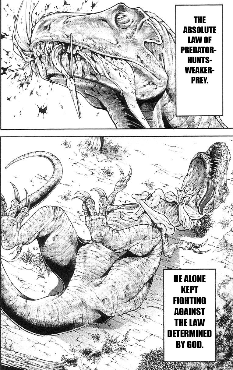 Read Hanma Baki chapter 126 image 5 on Lezhin