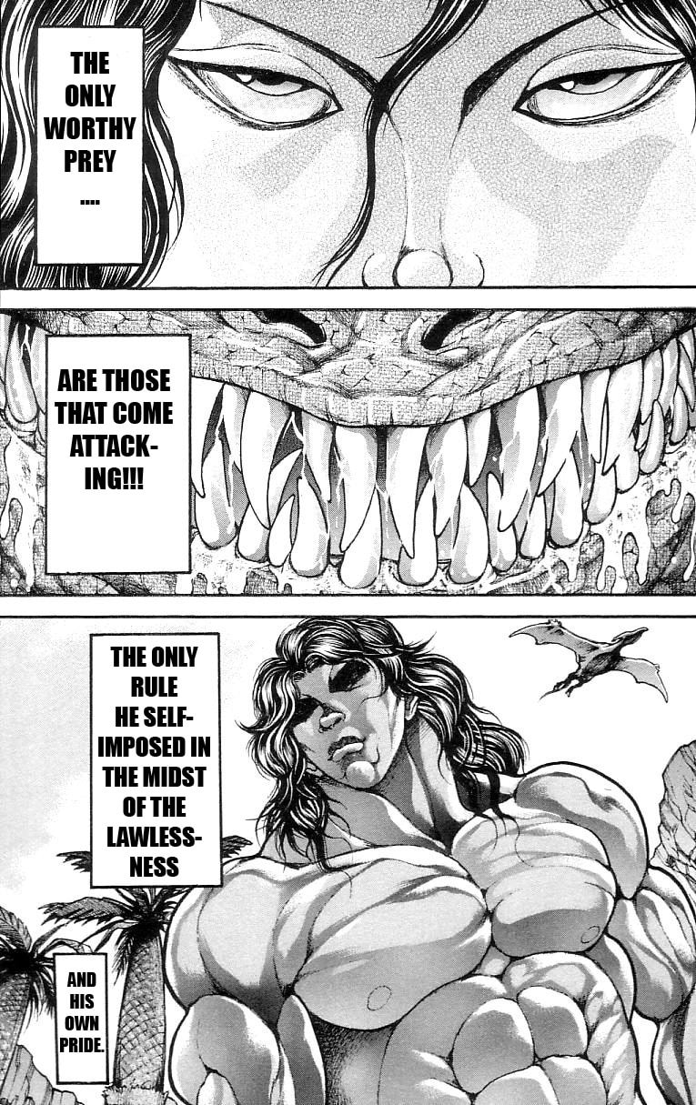 Read Hanma Baki chapter 126 image 6 on Lezhin