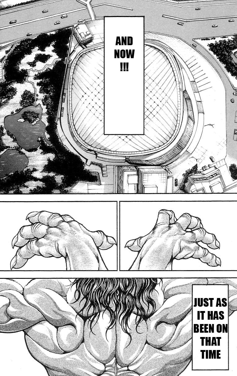 Read Hanma Baki chapter 126 image 7 on Lezhin