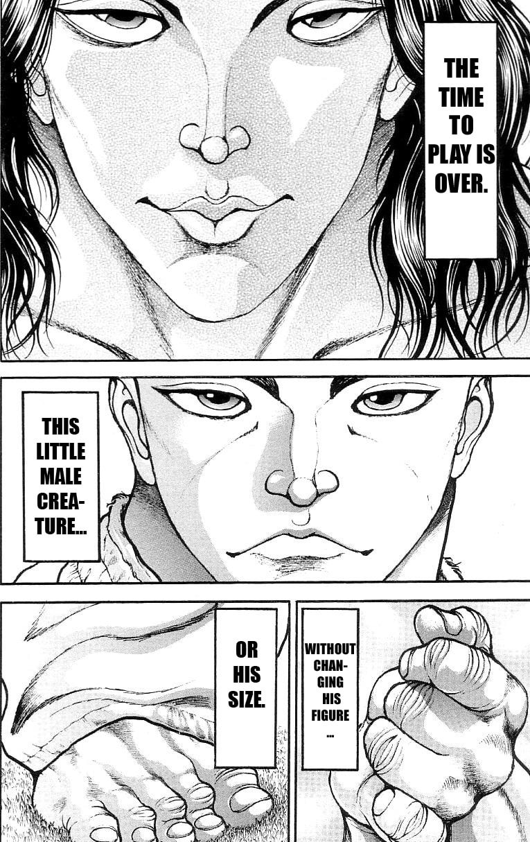 Read Hanma Baki chapter 126 image 9 on Lezhin