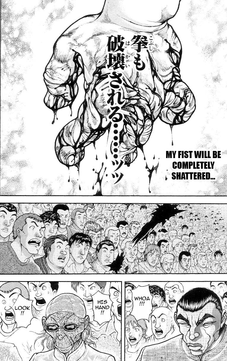 Read Hanma Baki chapter 127 image 14 on Lezhin