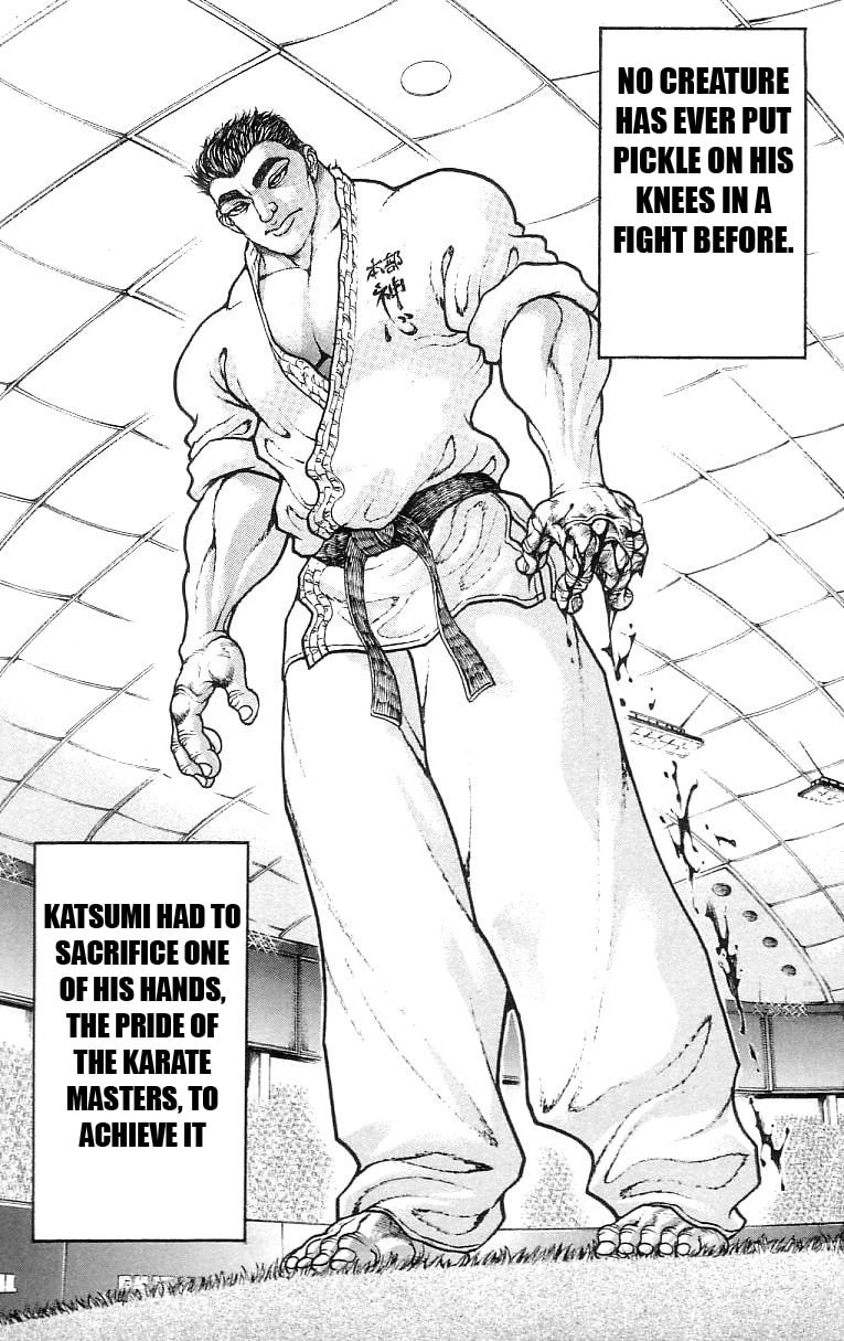 Read Hanma Baki chapter 127 image 15 on Lezhin