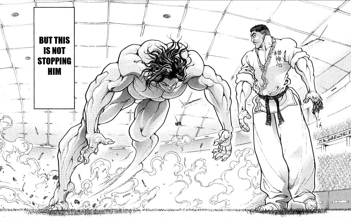 Read Hanma Baki chapter 127 image 16 on Lezhin
