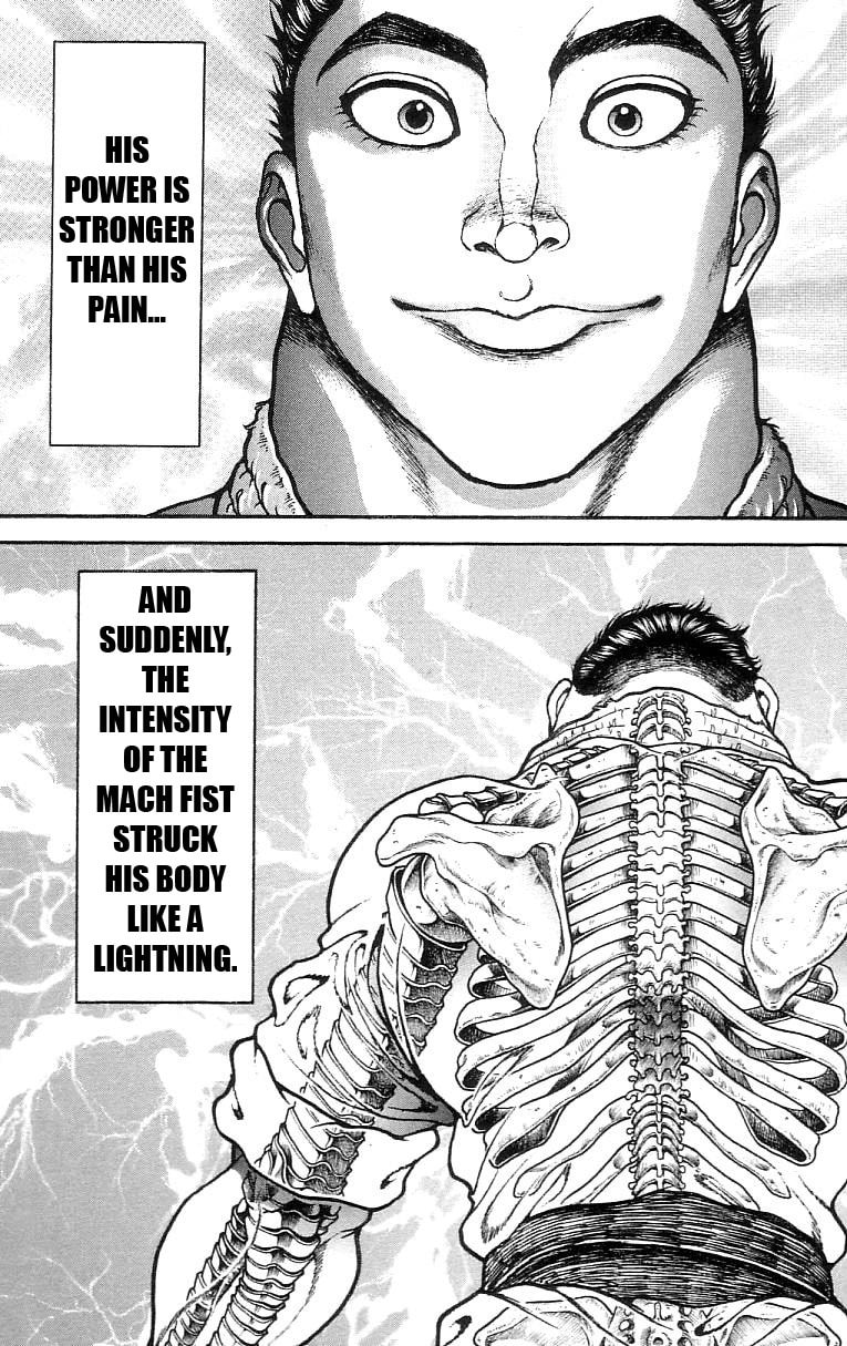 Read Hanma Baki chapter 127 image 17 on Lezhin