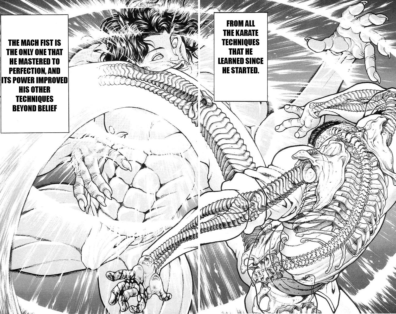 Read Hanma Baki chapter 127 image 18 on Lezhin