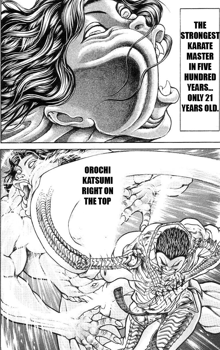Read Hanma Baki chapter 127 image 19 on Lezhin