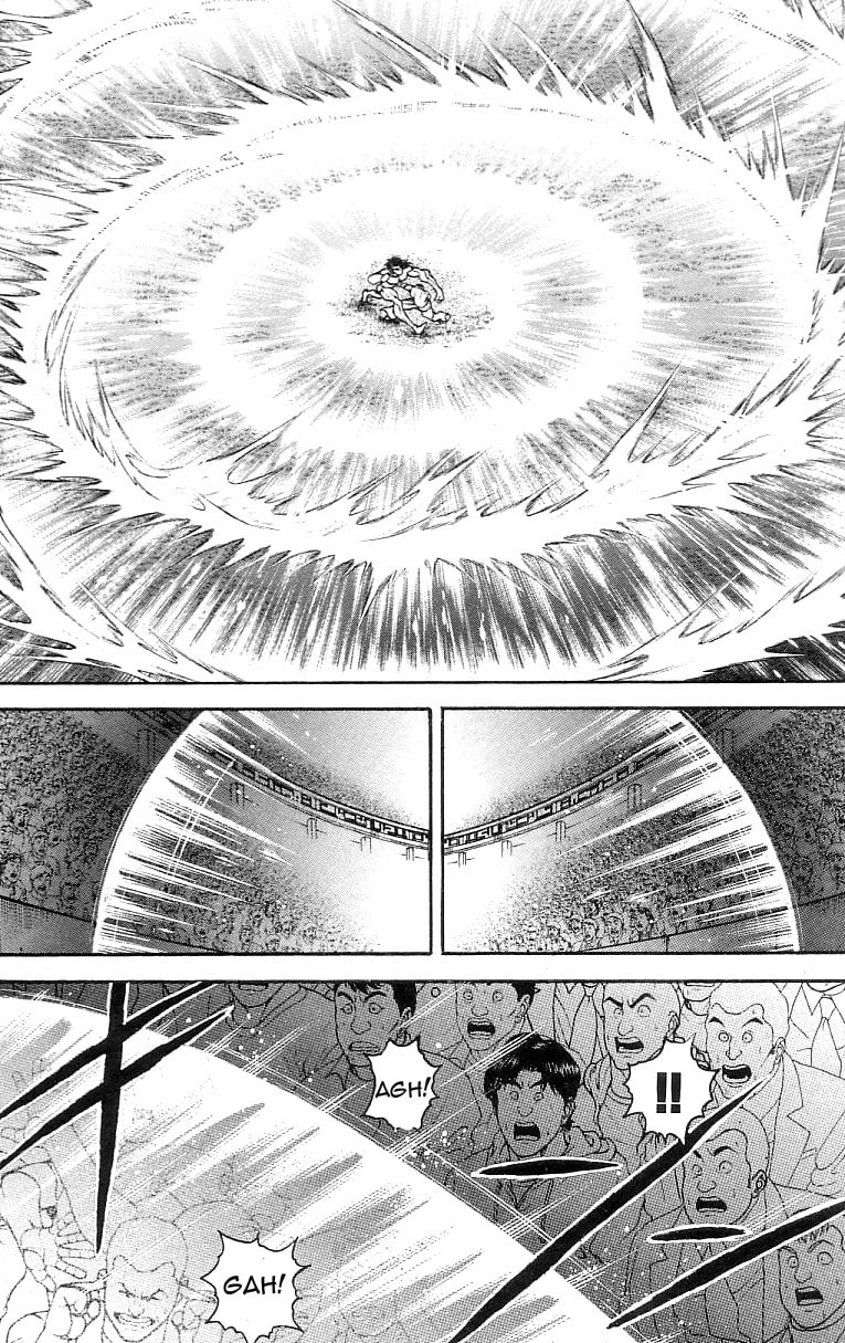 Read Hanma Baki chapter 127 image 3 on Lezhin