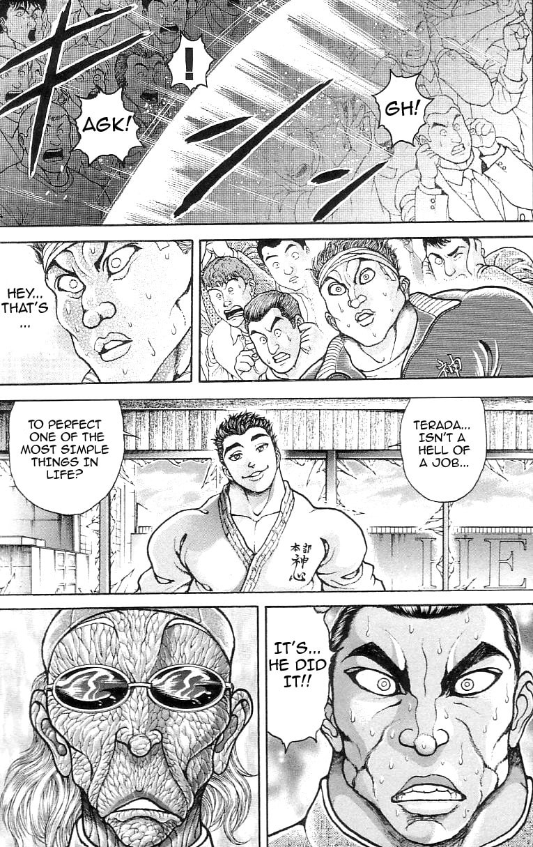 Read Hanma Baki chapter 127 image 4 on Lezhin