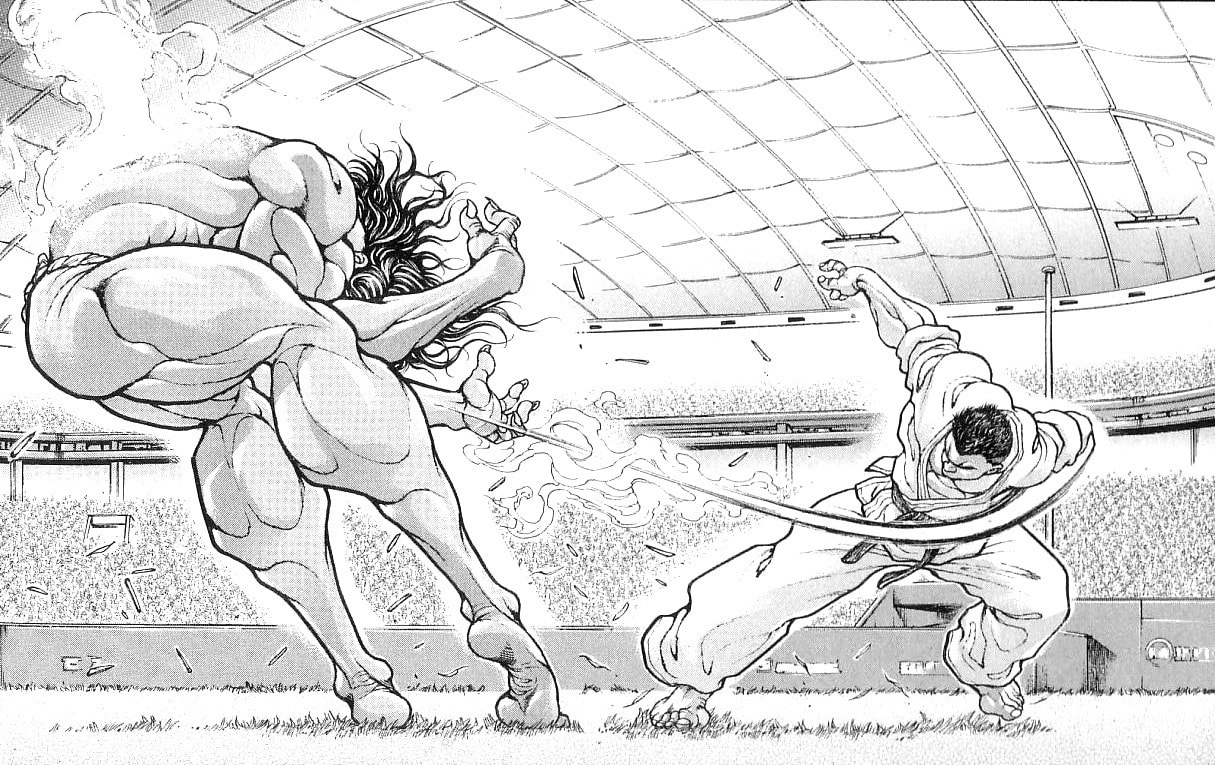 Read Hanma Baki chapter 127 image 5 on Lezhin