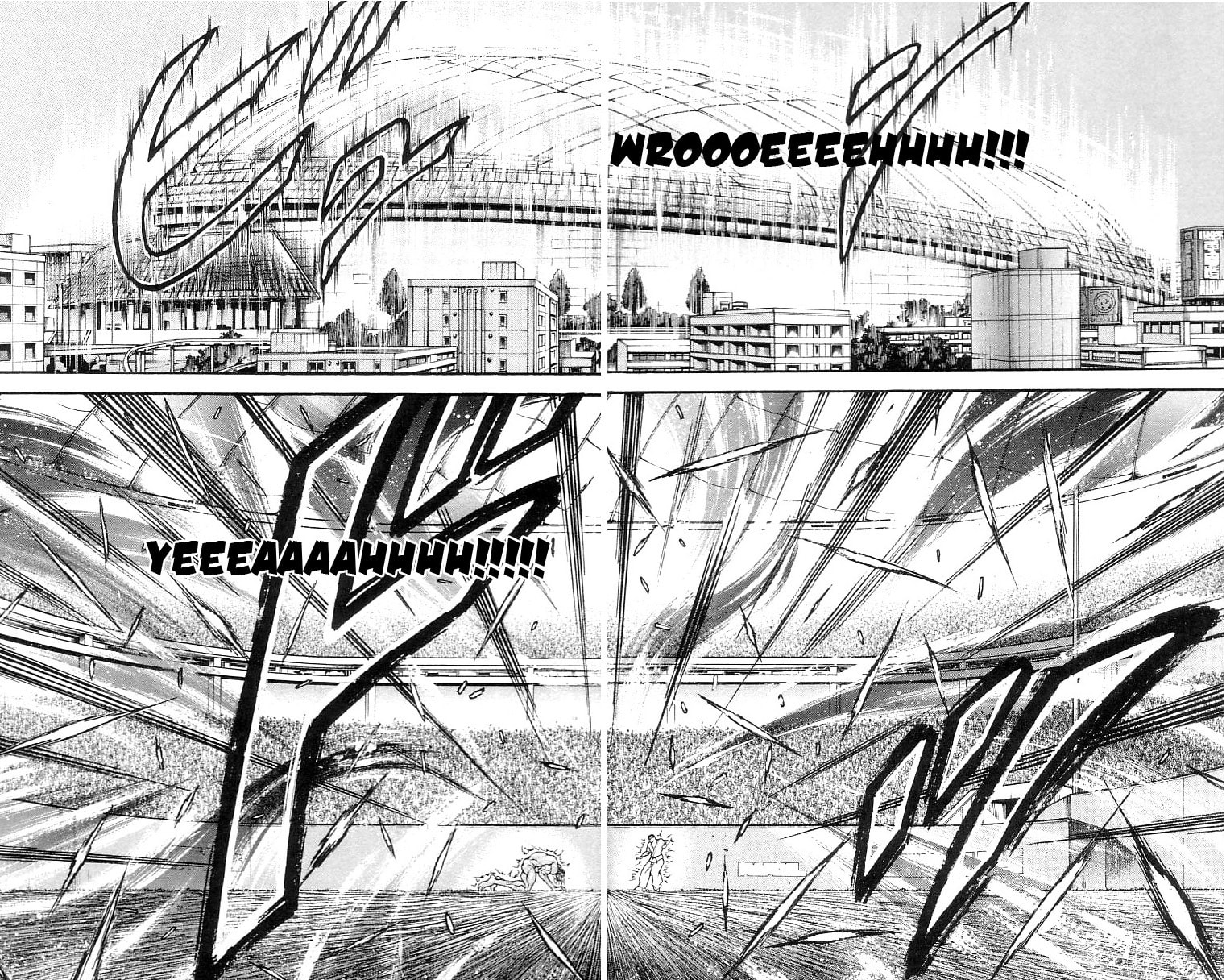 Read Hanma Baki chapter 127 image 7 on Lezhin