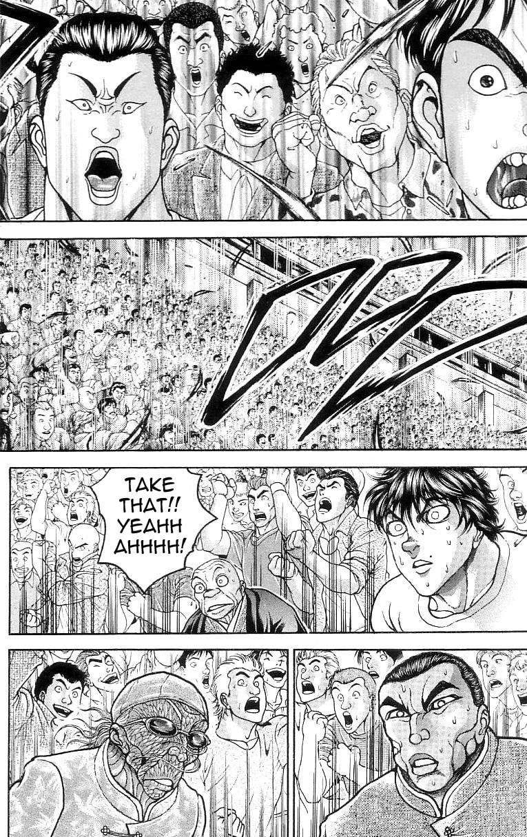 Read Hanma Baki chapter 127 image 8 on Lezhin
