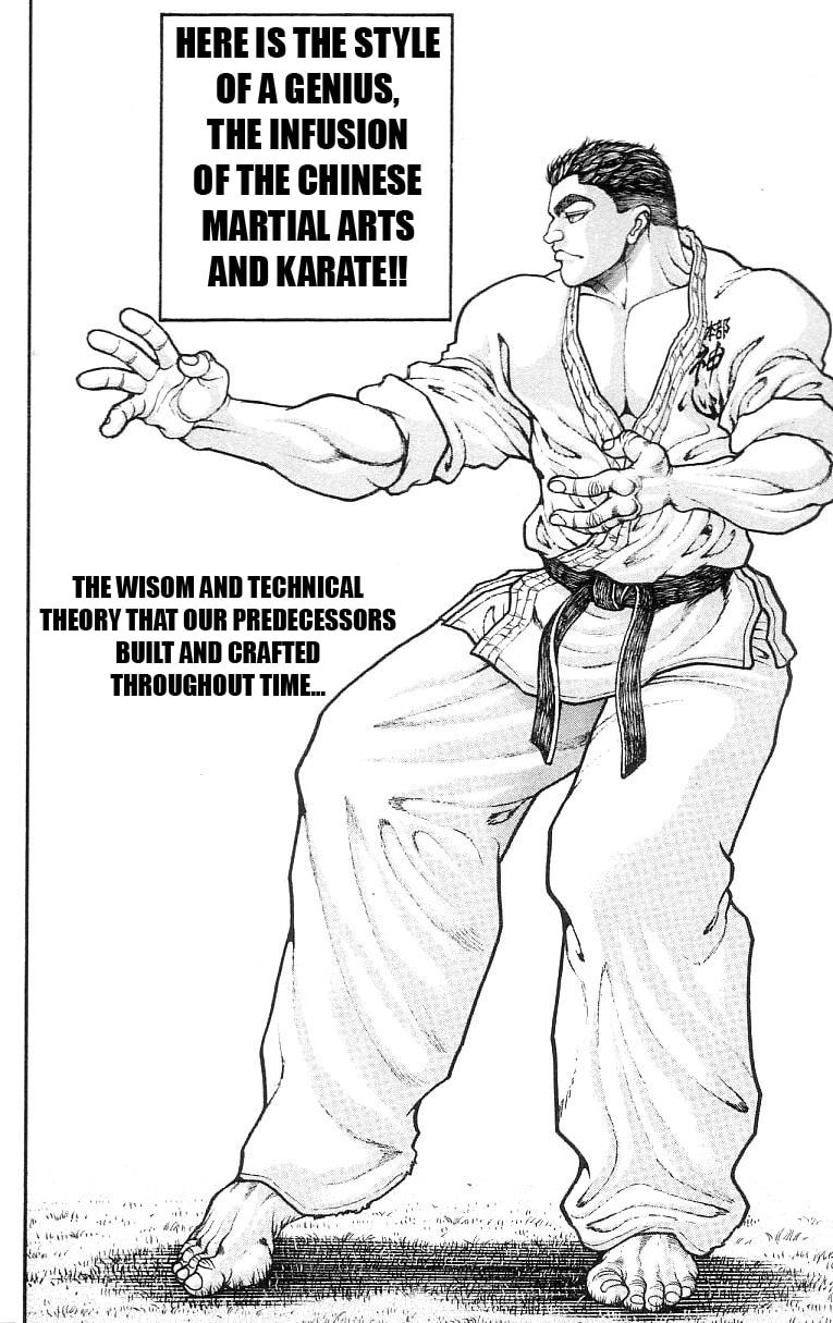 Read Hanma Baki chapter 128 image 1 on Lezhin