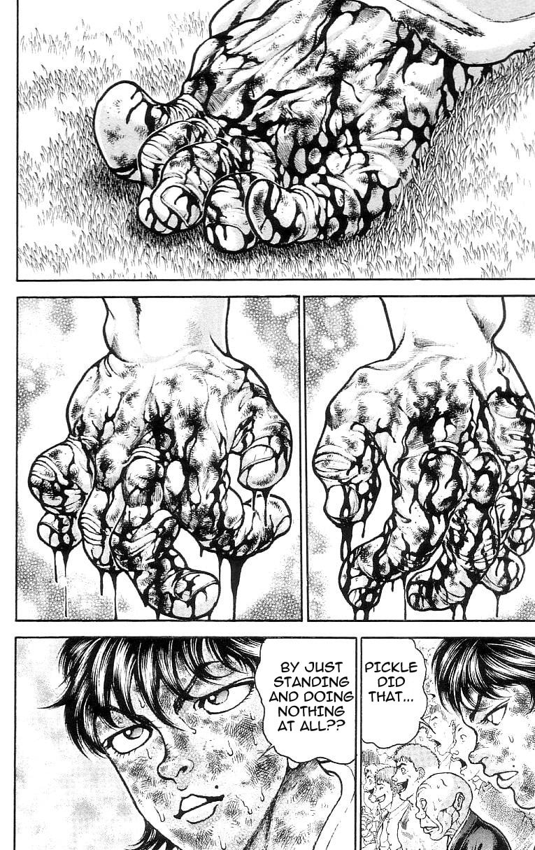 Read Hanma Baki chapter 128 image 11 on Lezhin