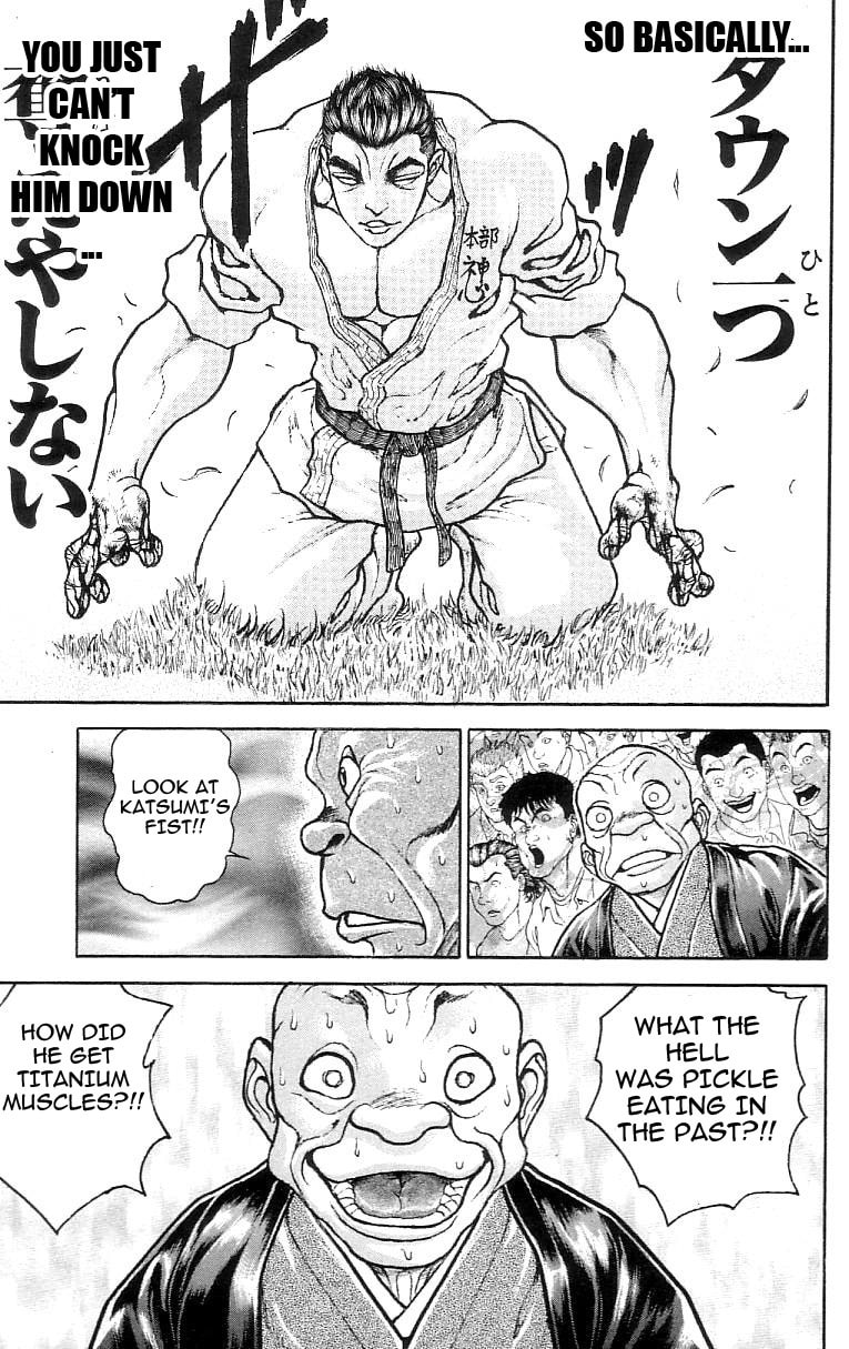 Read Hanma Baki chapter 128 image 12 on Lezhin
