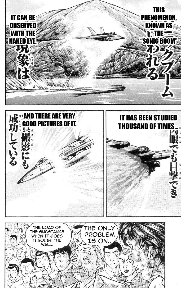 Read Hanma Baki chapter 128 image 15 on Lezhin