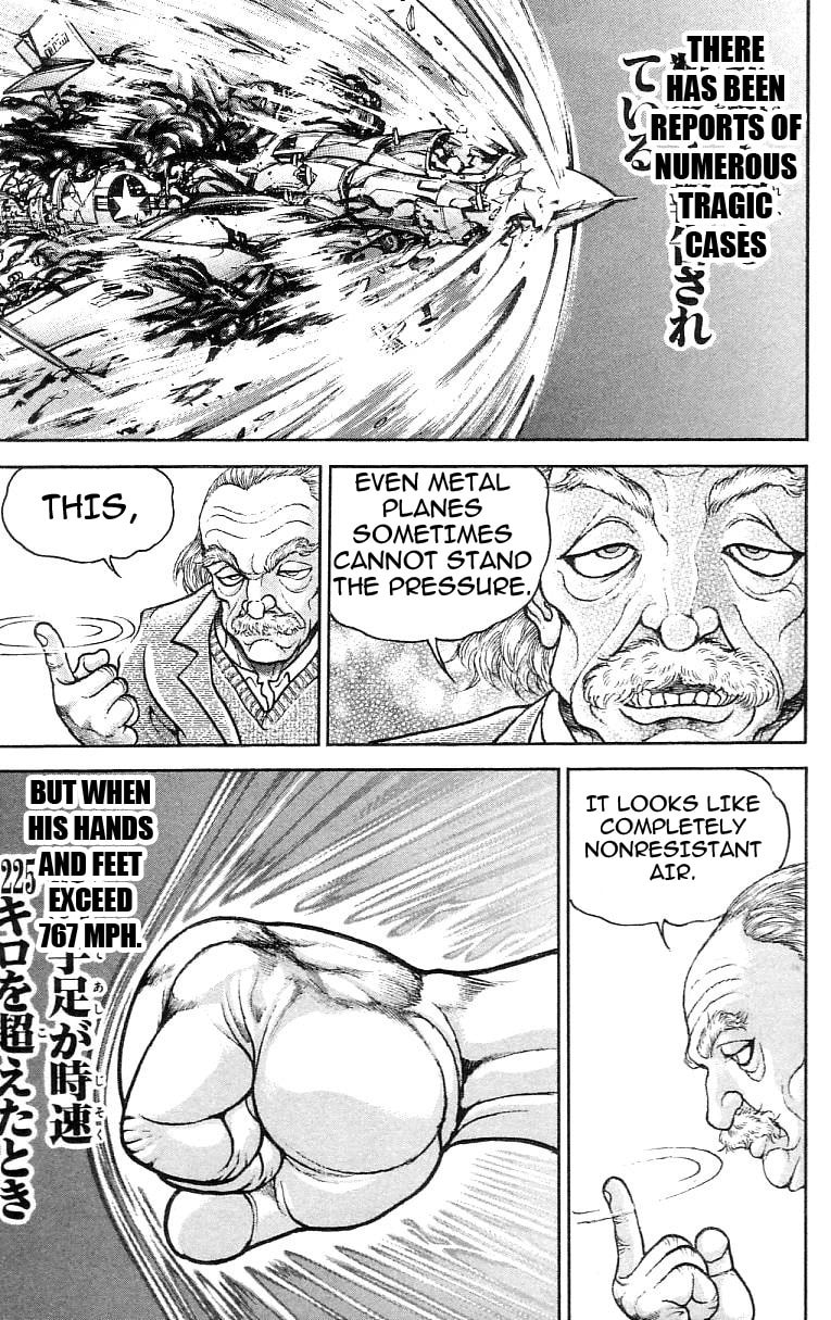 Read Hanma Baki chapter 128 image 16 on Lezhin