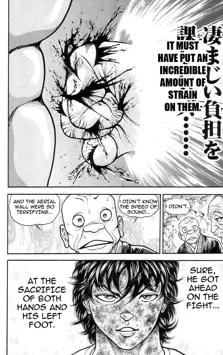 Read Hanma Baki chapter 128 image 17 on Lezhin