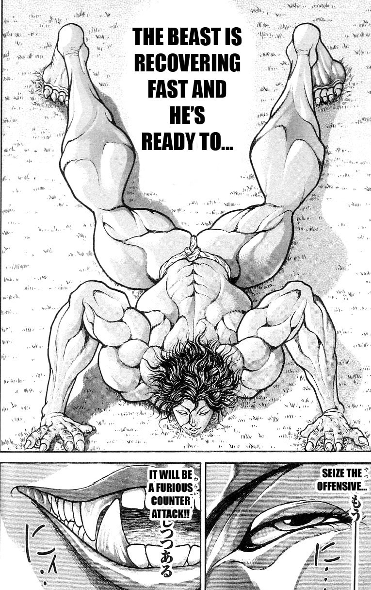 Read Hanma Baki chapter 128 image 19 on Lezhin