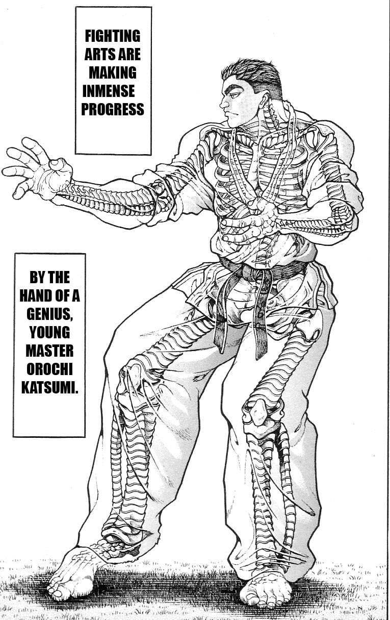 Read Hanma Baki chapter 128 image 2 on Lezhin