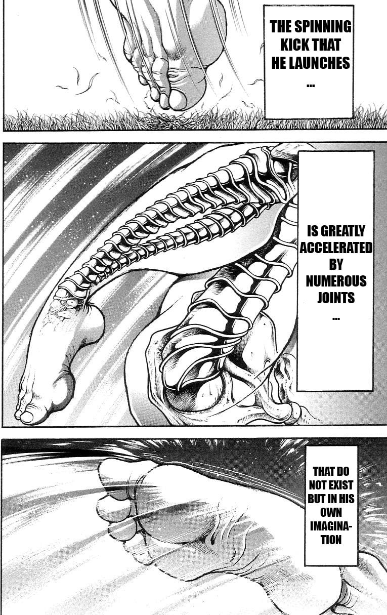 Read Hanma Baki chapter 128 image 3 on Lezhin