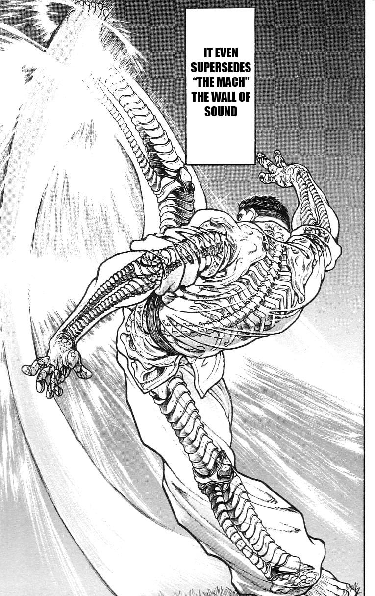 Read Hanma Baki chapter 128 image 4 on Lezhin