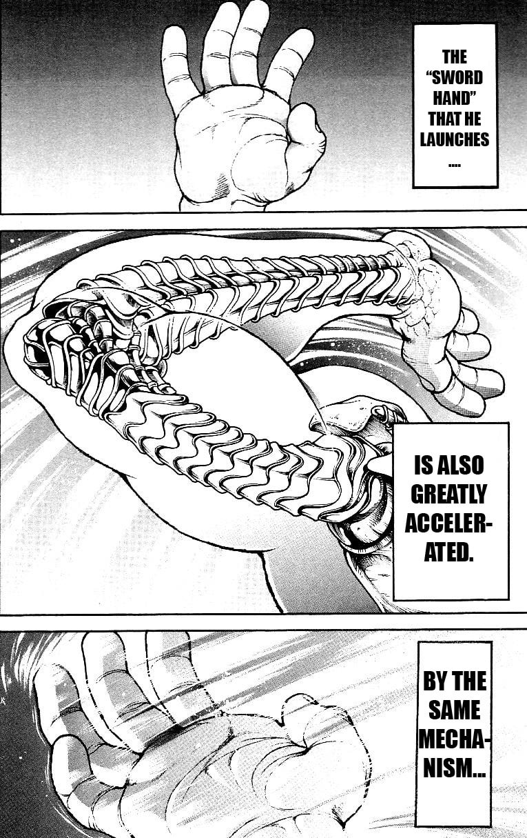Read Hanma Baki chapter 128 image 5 on Lezhin