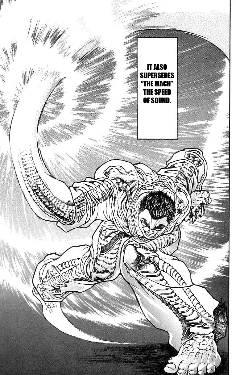 Read Hanma Baki chapter 128 image 6 on Lezhin