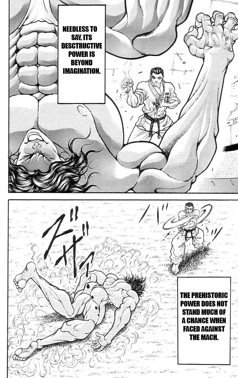 Read Hanma Baki chapter 128 image 7 on Lezhin