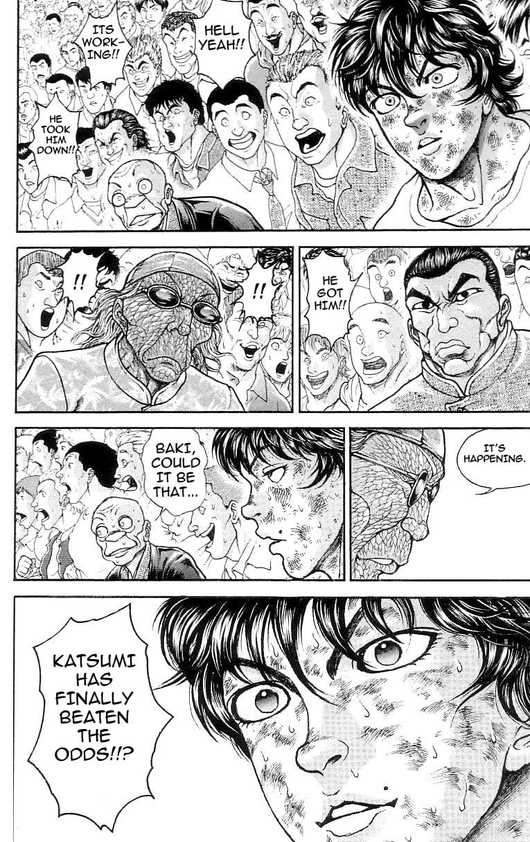 Read Hanma Baki chapter 128 image 9 on Lezhin