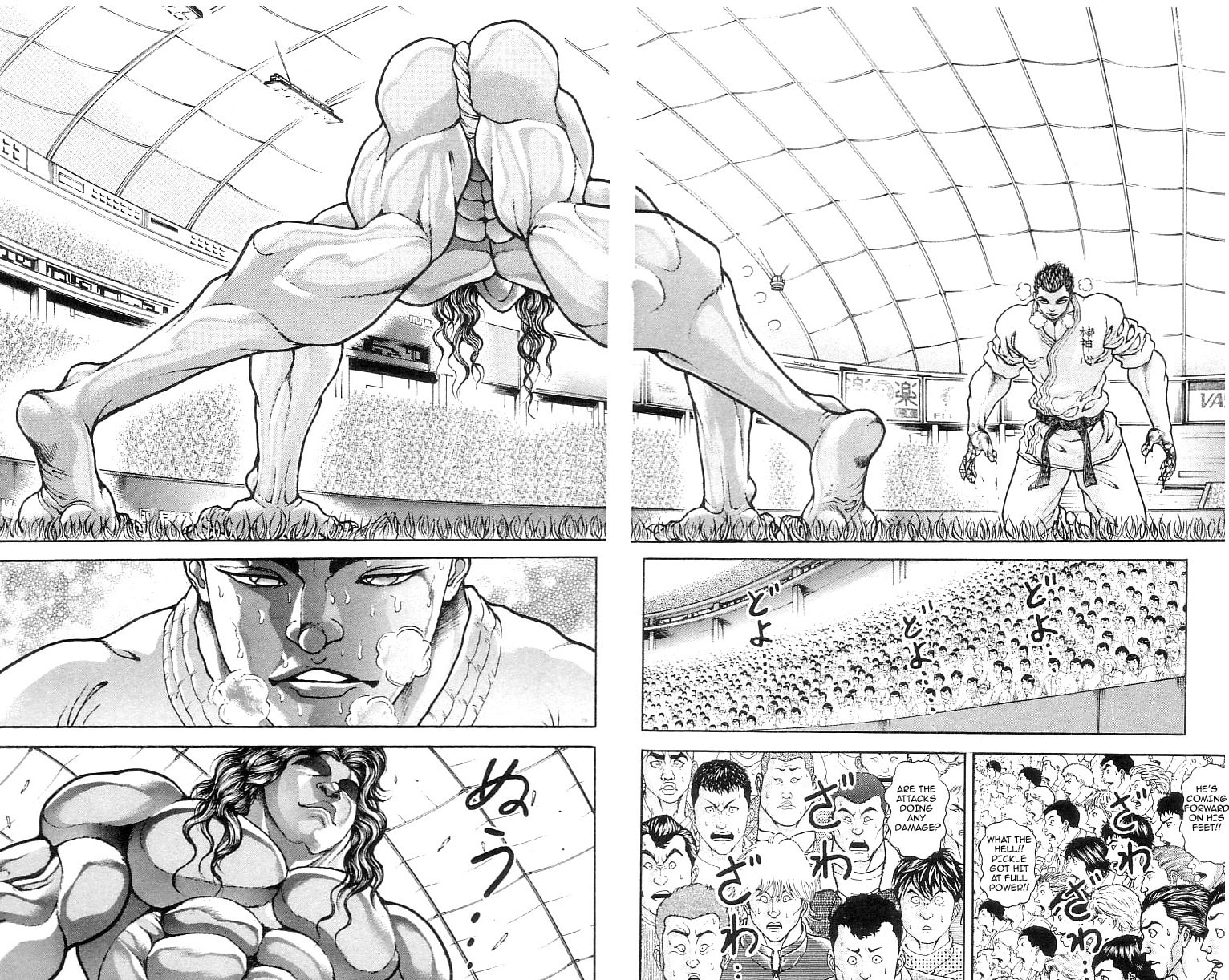 Read Hanma Baki chapter 129 image 1 on Lezhin